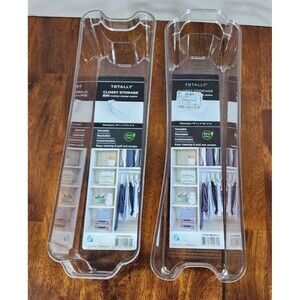 Totally Multi-Purpose Storage Bin 2 Pack 15" x 4" x 4"